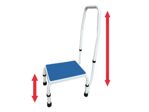 step stool with handle for elderly