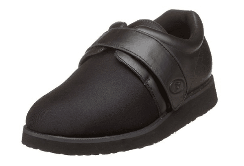 old man velcro shoes