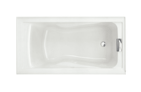 American Standard 2422V002.020 Evolution Bathtub with Dual Molded-In Arm Rests