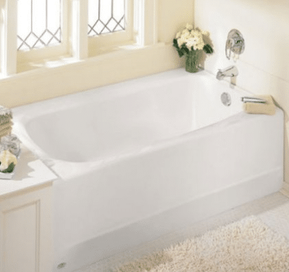 American Standard 2461.002.020 Cambridge 5-Feet Bath Tub