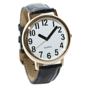 easy to read watches for seniors