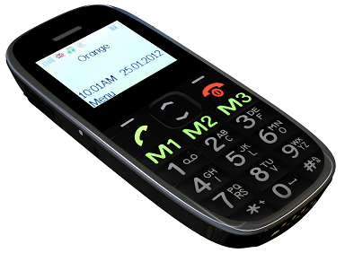 big button cell phones for elderly seniors