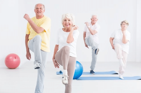 fitness for elderly