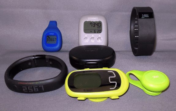 Fitness Trackers vs. Pedometers: What are The Differences? 1