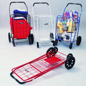 best folding shopping cart for seniors