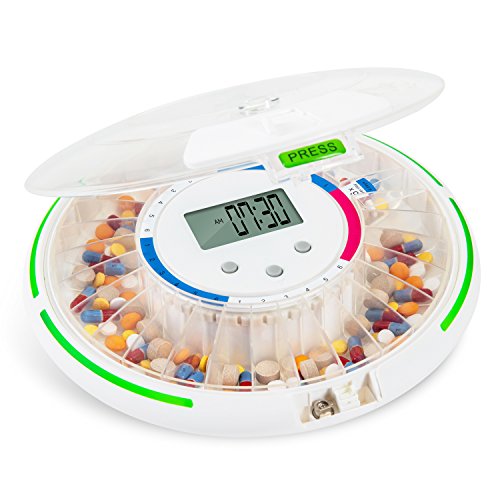 6 Best Automatic Pill Dispensers for Seniors (2019) 4 6 Best Automatic Pill Dispensers for Seniors (2019) 3