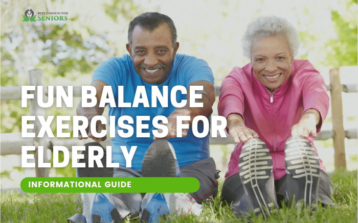 fun balance exercises for elderly