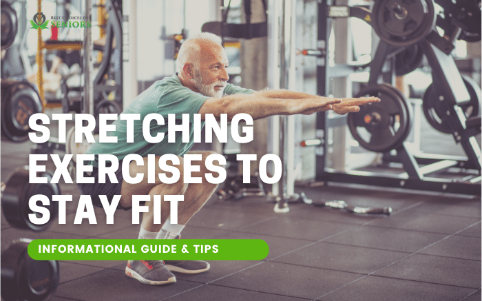 stretching exercises for elderly cover