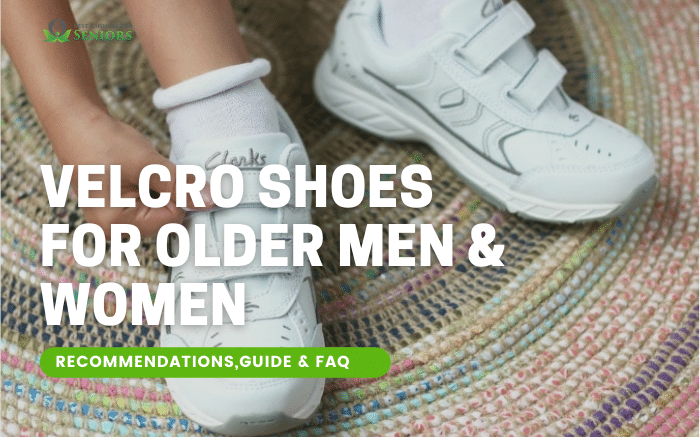 velcro shoes for elderly