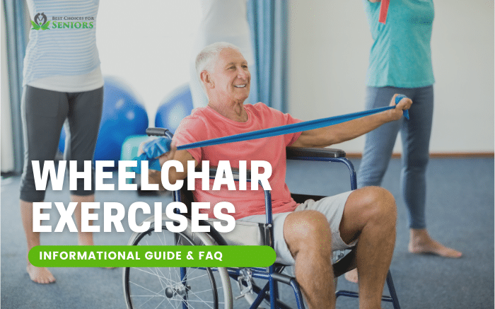 Wheelchair Exercises For Elderly with Limited Mobility