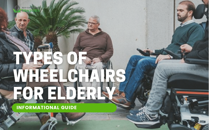 types of wheelchairs for elderly