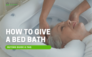 how to give a bed bath