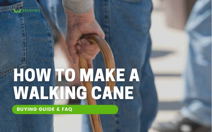 how to make a walking cane