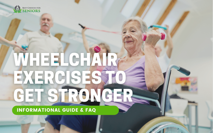 exercise for elderly in wheelchairs